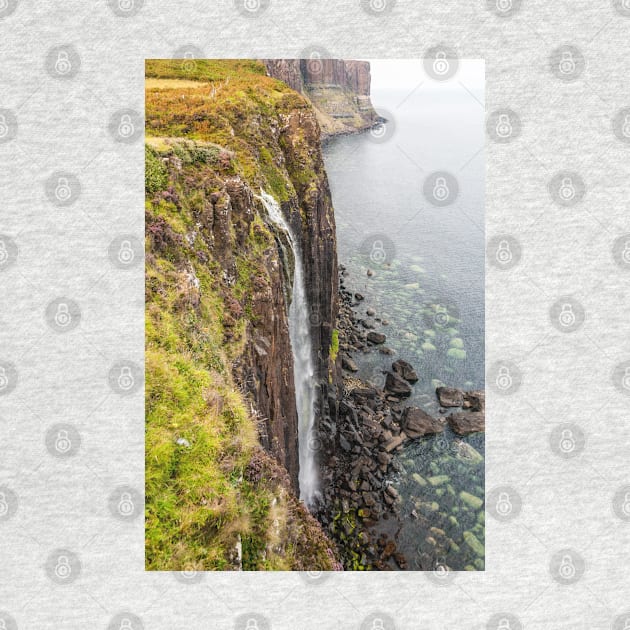 Skye, Scotland - Kilt Rock Waterfall by mbangert